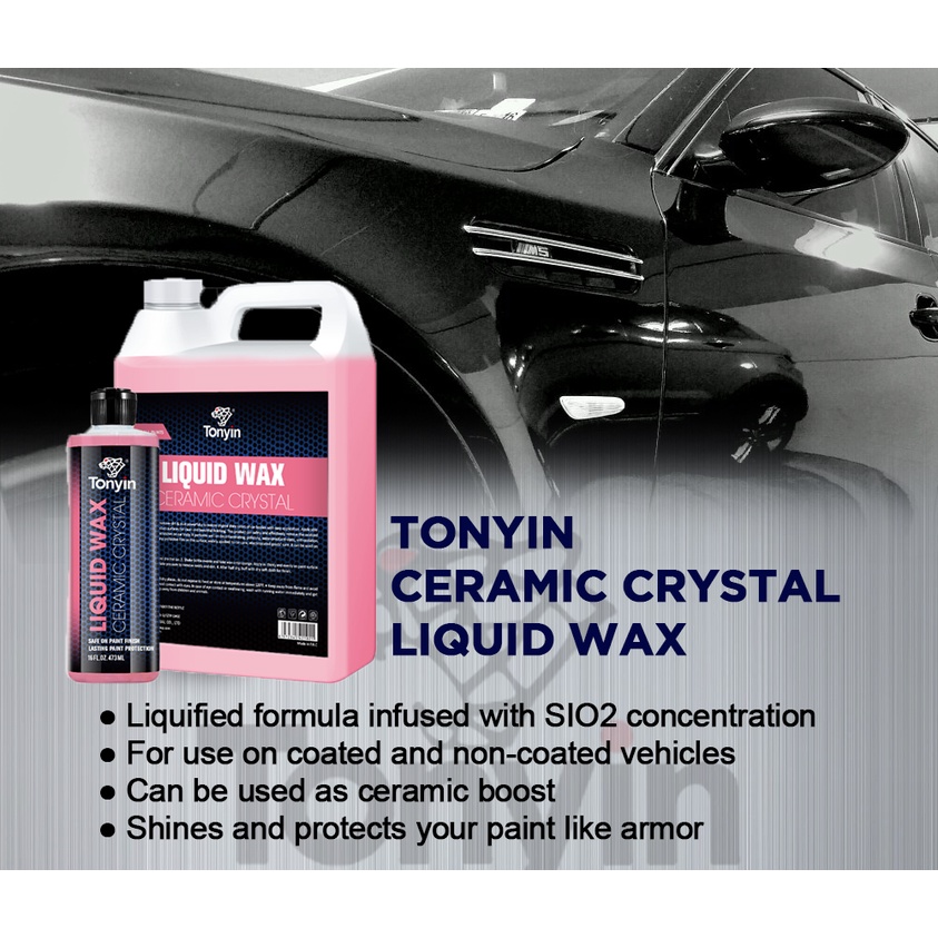 Sáp phủ dạng lỏng Ceramic Liquid Wax