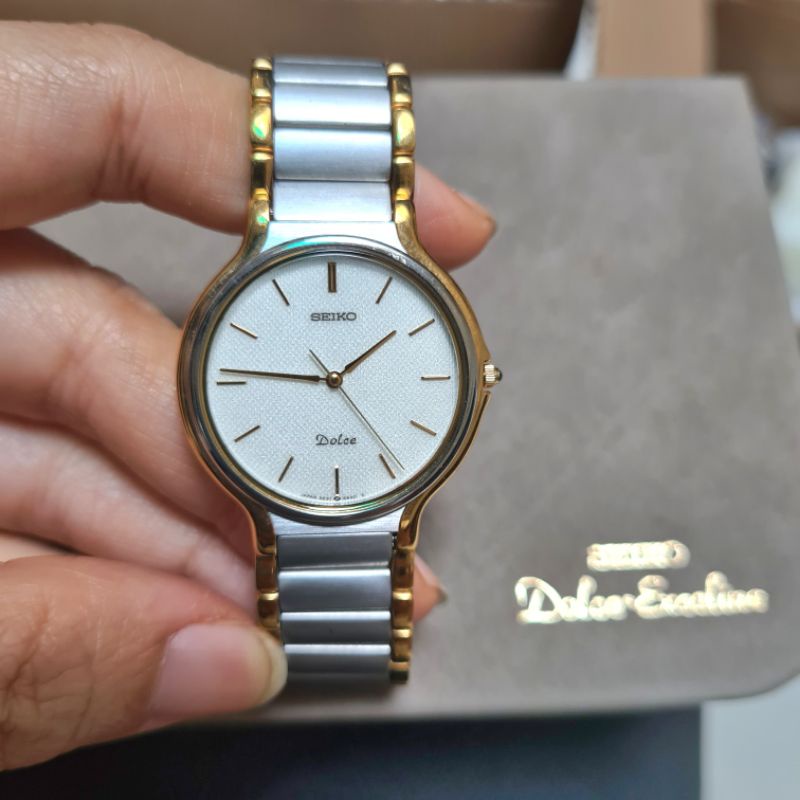 Đồng hồ Seiko Dolce