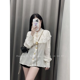 Áo điệu cổ bèo