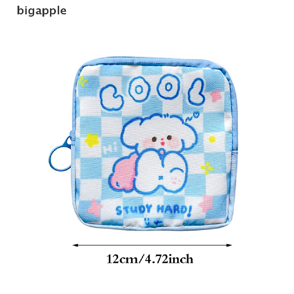 Bigapple Túi Đựng Khăn Giấy Vệ Sinh Mỹ Phẩm Son Môi Trang Điểm Dễ Thương Nhỏ Gọn RDG Cho Nữ