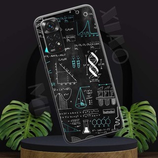 Ốp lưng Xiaomi Redmi Note 11, Redmi Note 11 Pro, Redmi Note 11s mẫu BST Công thức và học tập TPU