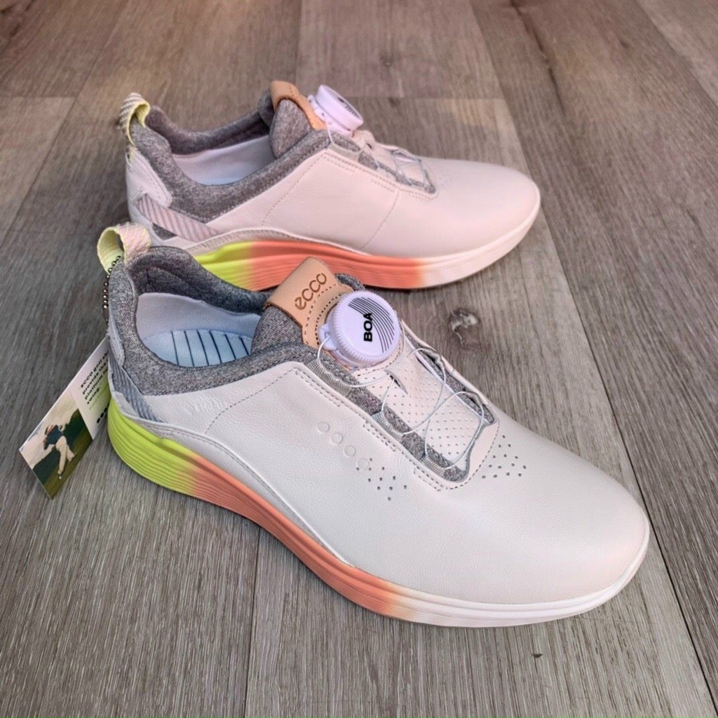 Giày golf nữ Ecco thể thao giá rẻ núm vặn êm chân thoáng khí shop GOLF PRO GN004