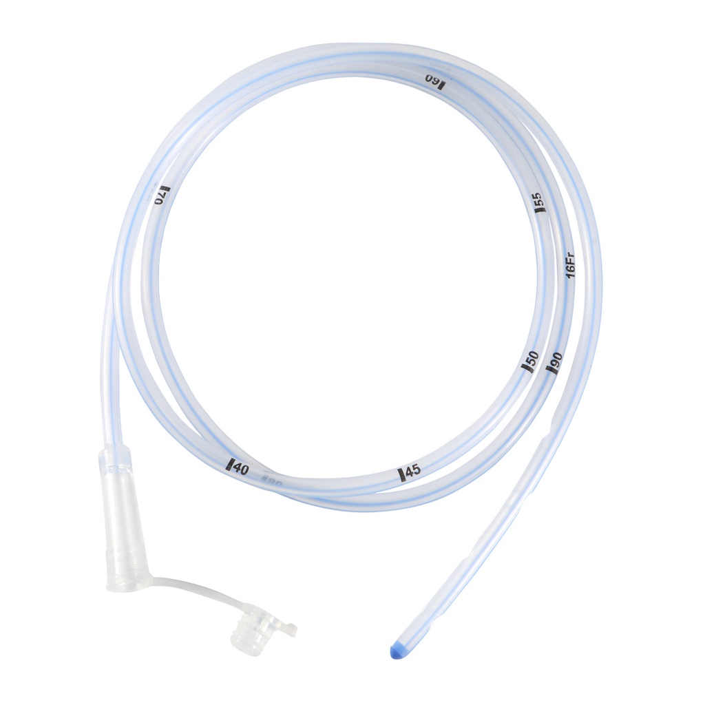 Ống Silicone nuôi ăn đường mũi- dạ dày dùng 1 tháng hàng chính hãng Silicone Levin Tube