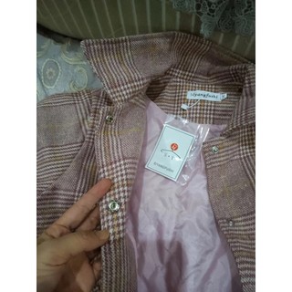 [ORDER] Áo khoác kẻ ulzzang