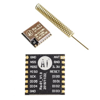 Ra-01 Module wireless lora 433Mhz with antenna SX1278