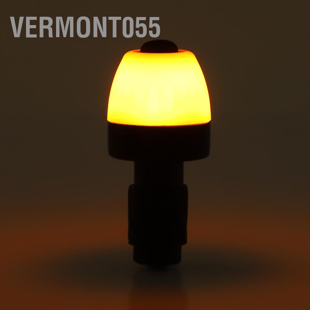 Có thể bán buôn 1 Xe Đạp Tay Cầm Thanh Cấp Đèn LED Cắm Nhan Cảnh Báo An Toàn Vermont055 Hàng giao ngay