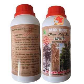 MAX ROOT – PHỤC HỒI MAI SAU TẾT 500ml
