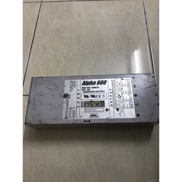 Nguồn server Lambda Alpha 600