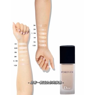 Kem nền Dior Forever Transfer-proof 24H Foundation 30ml