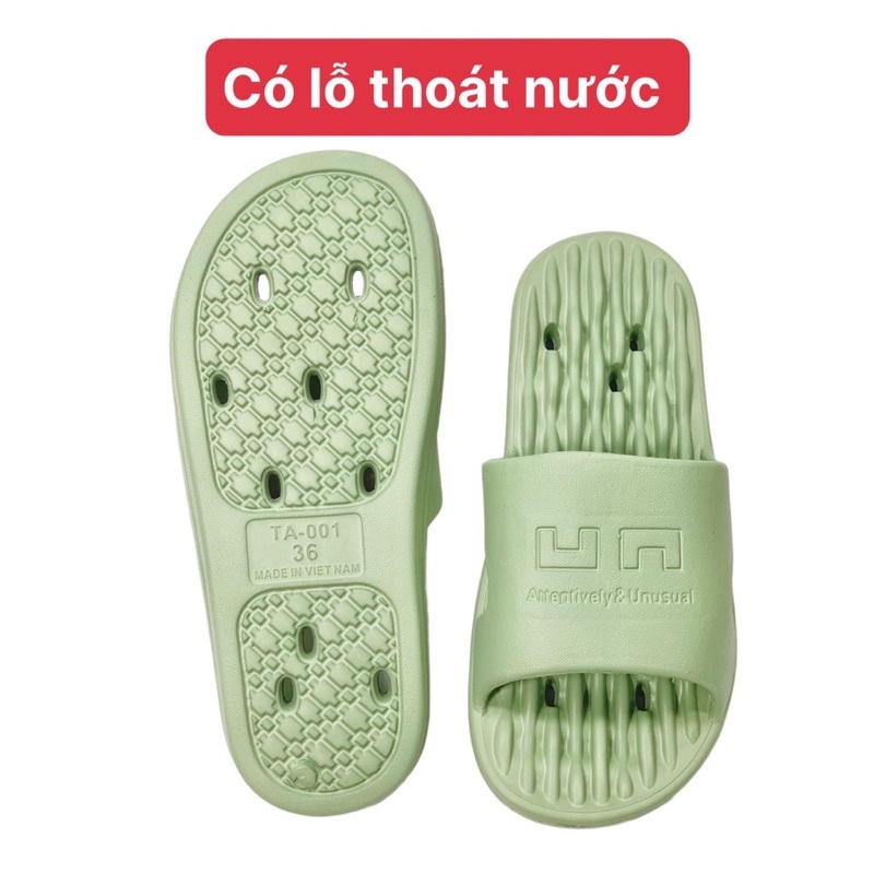 Dép đi trong nhà,dép văn phòng thông hơi,siêu nhẹ,siêu êm