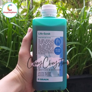 (Exp 02.25) Dung Dịch Sát Khuẩn Lifo Scrub 500mL