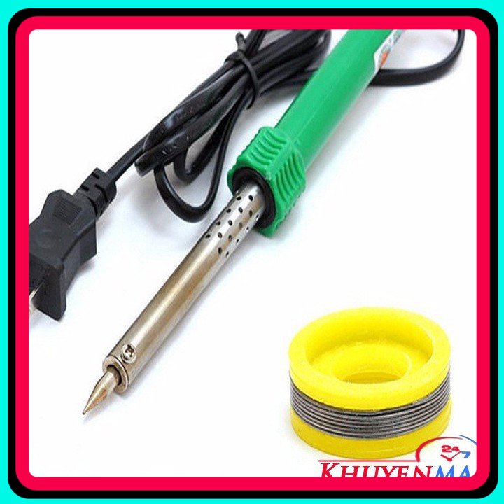 TopTop 🎁 COMBO MỎ HÀN CHÌ 60W + CUỘN CHÌ HÀN