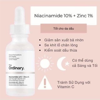 Tinh Chất Phục Hồi & Sáng Da The Ordinary - 30ml