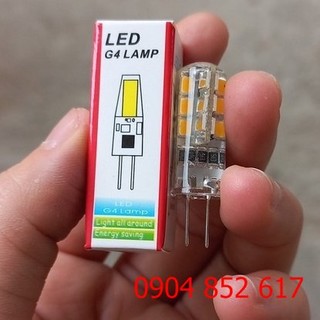 💥giá sỉ💥 bóng led g4 chân ghim 12v 220v