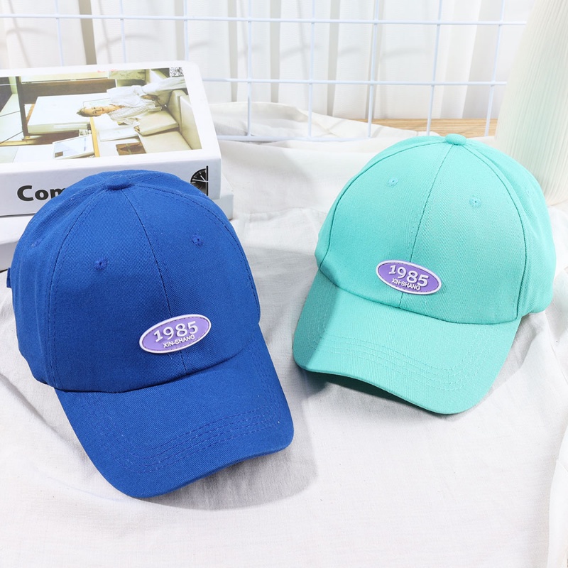 Mũ Lưỡi Trai In Số 1985 Phong Cách Thể Thao Thời Trang Cho Cặp Đôi