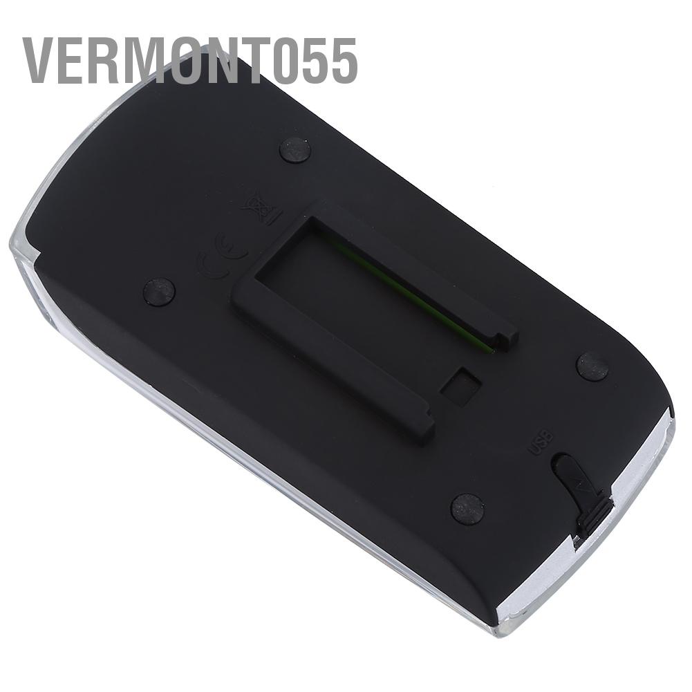 Có thể bán buôn Đèn LED Gắn Tay Lái Xe Đạp Dùng Năng Lượng Mặt Trời vermont055 Hàng giao ngay