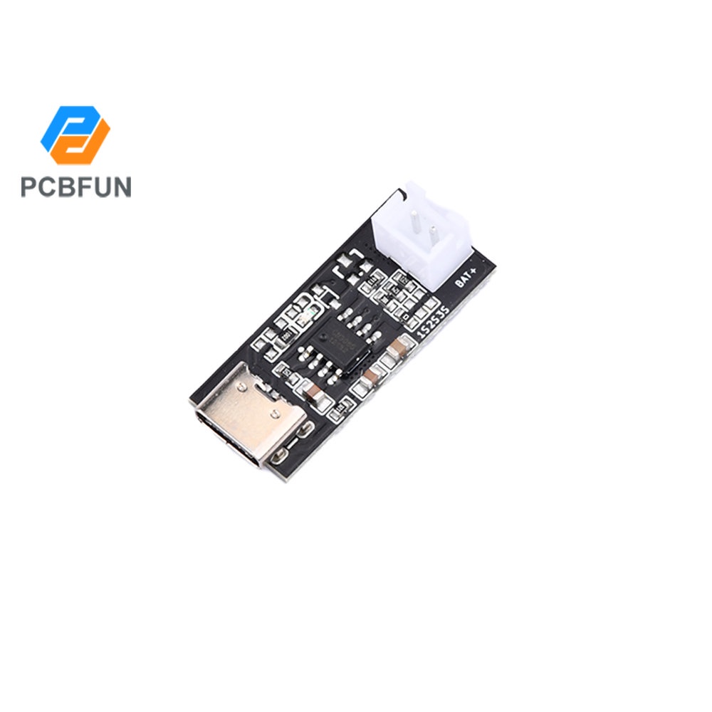 Mô-đun Sạc Pin Pcbfun 5V Giao Diện Type-c Cjc5288 Sự Bảo Vệ