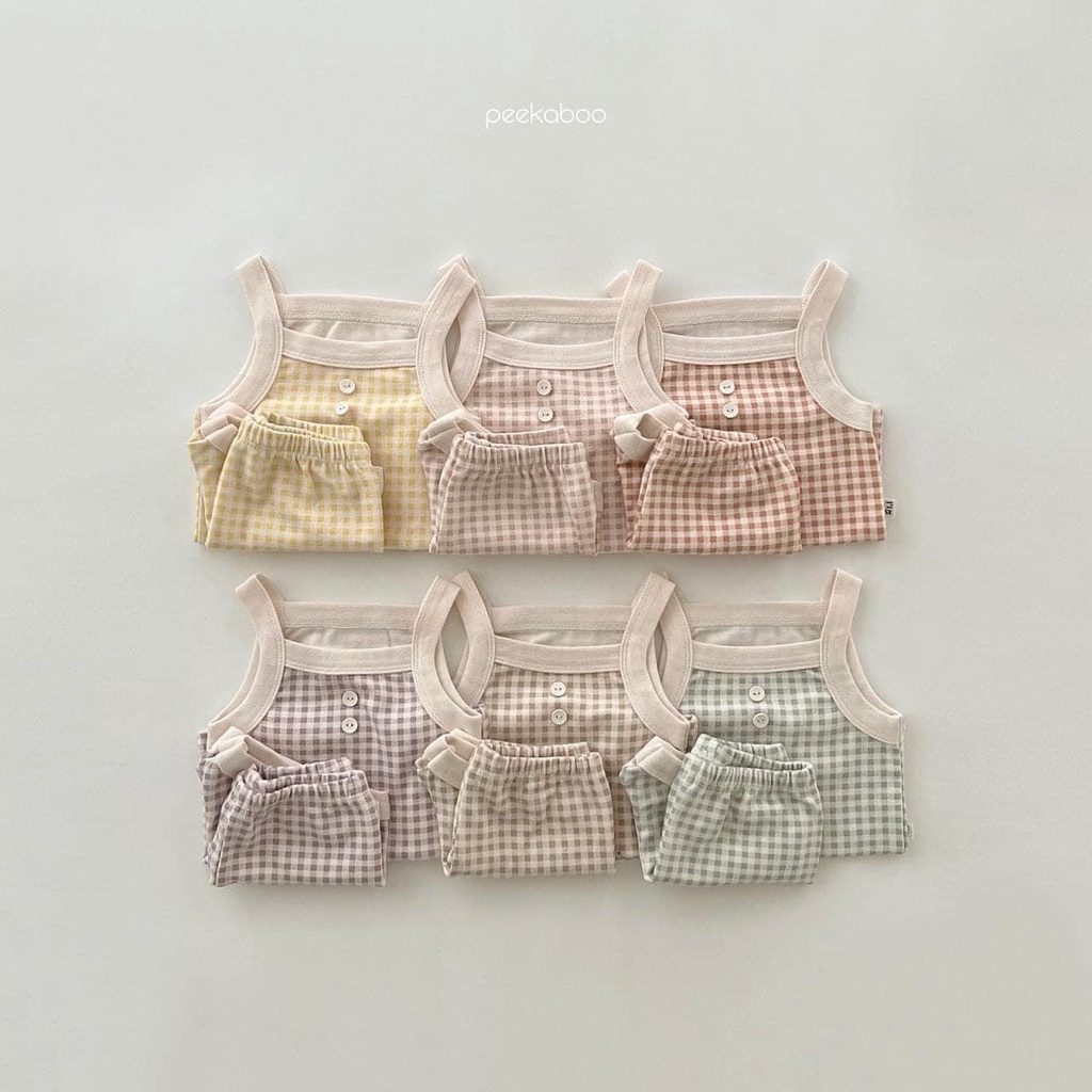 Bộ rời 2 dây Peekaboo Muji Muji Hàn Quốc