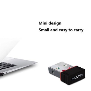 Mini WiFi Adapter 150M USB WiFi Antenna Wireless Computer Network Card