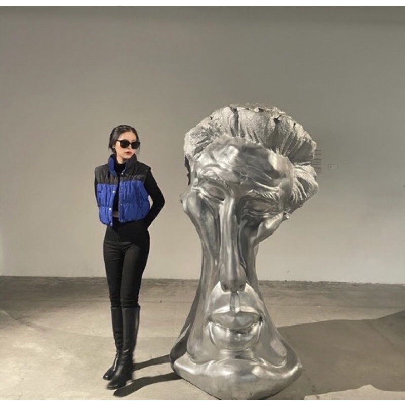 Áo phao gile nữ HM auth