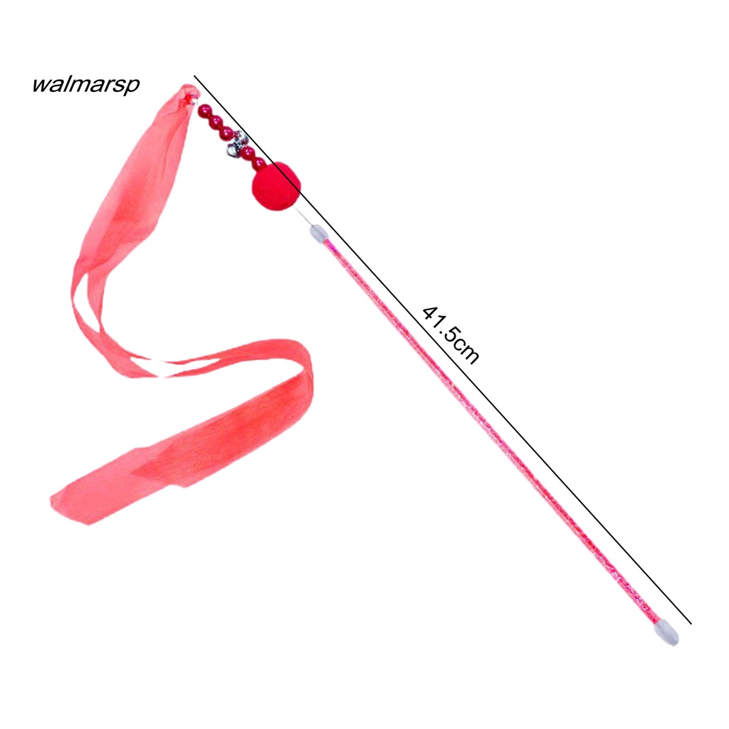 Gậy Đồ Chơi Khối Lượng Nhẹ Thoải Mái Có Tay Cầm Cho Mèo Cưng