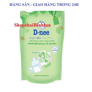 Nước rửa bình sữa dnee organic túi 600ml