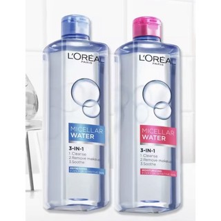 Nước tẩy trang Loreal 95ml, 400ml