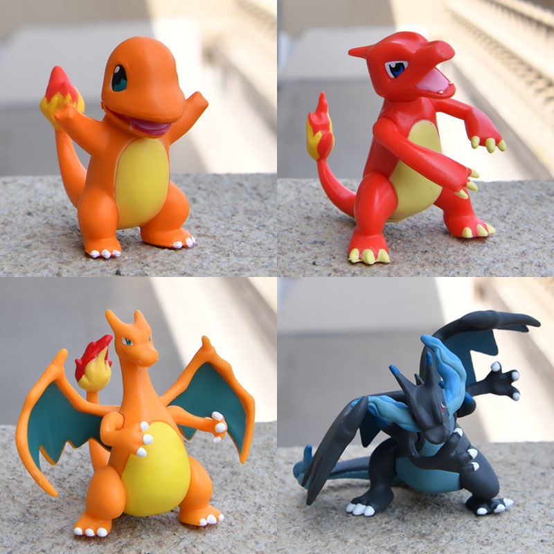 Mô Hình Khủng Long mega Charizard x Trang Trí☭2.4