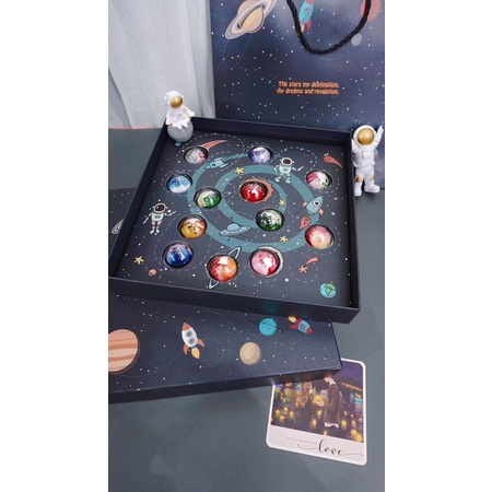 Socola 12v hộp galaxy