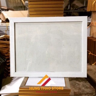 khung ảnh a3 (30x40) mặt mica mỏng chọn màu