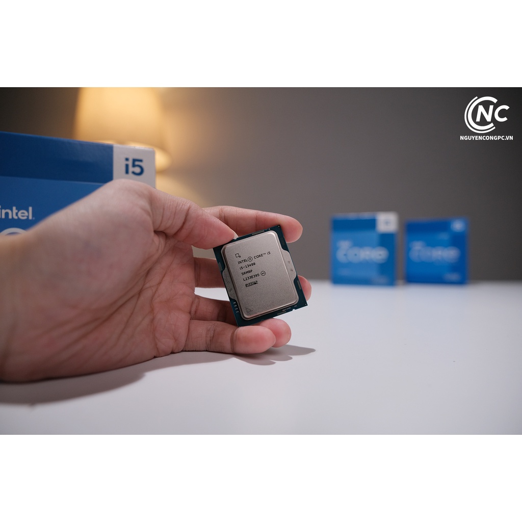 CPU core I5 13400 Intel cho main H610 B660 đời 13 LGA1700 10 nhân  16 luồng 4.6GHz 65W Full box - BH 36 tháng