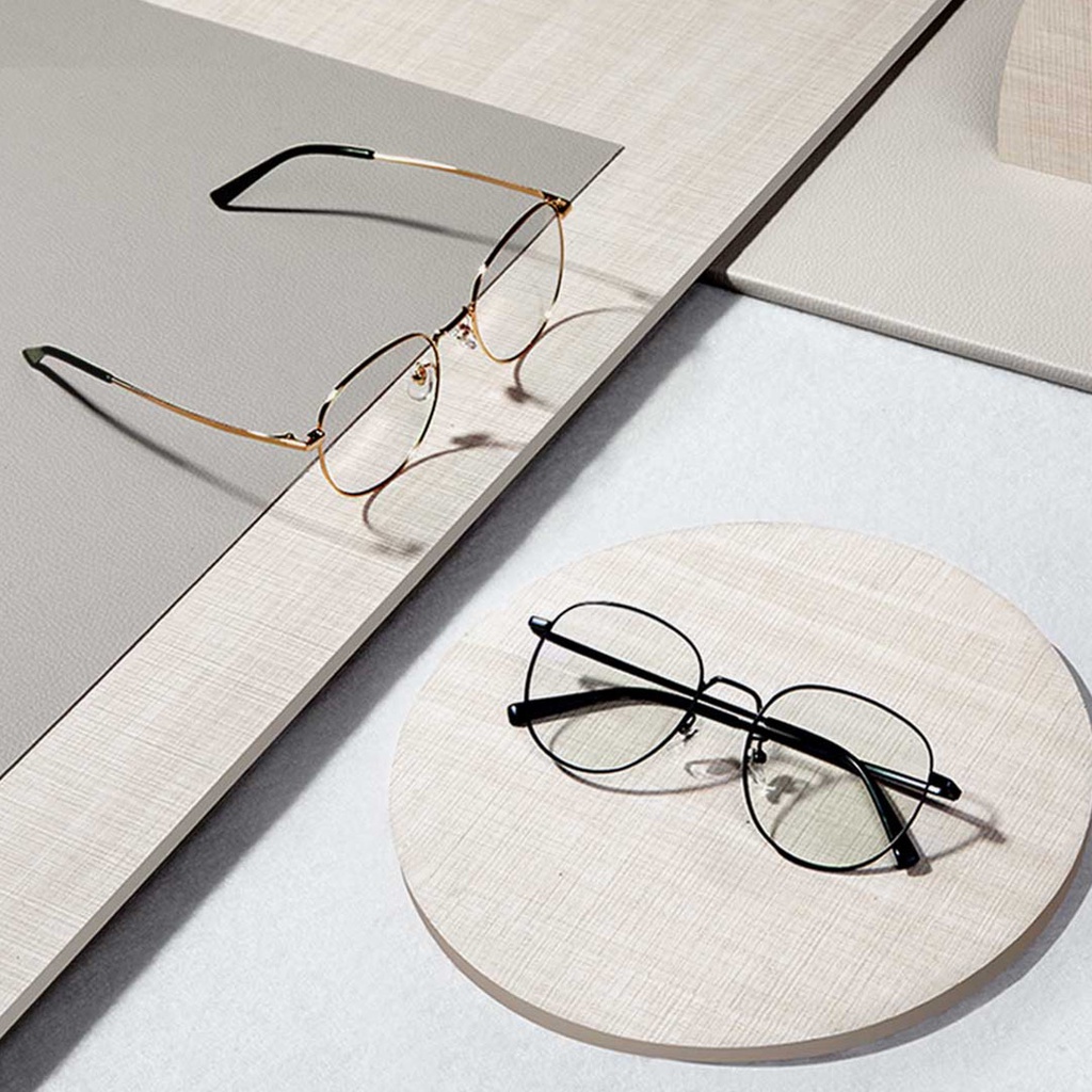 Mắt Kính Chất Liệu Titan 80% Chống Ánh Sáng Xanh Xiaomi Mijia 15.5g Mijia