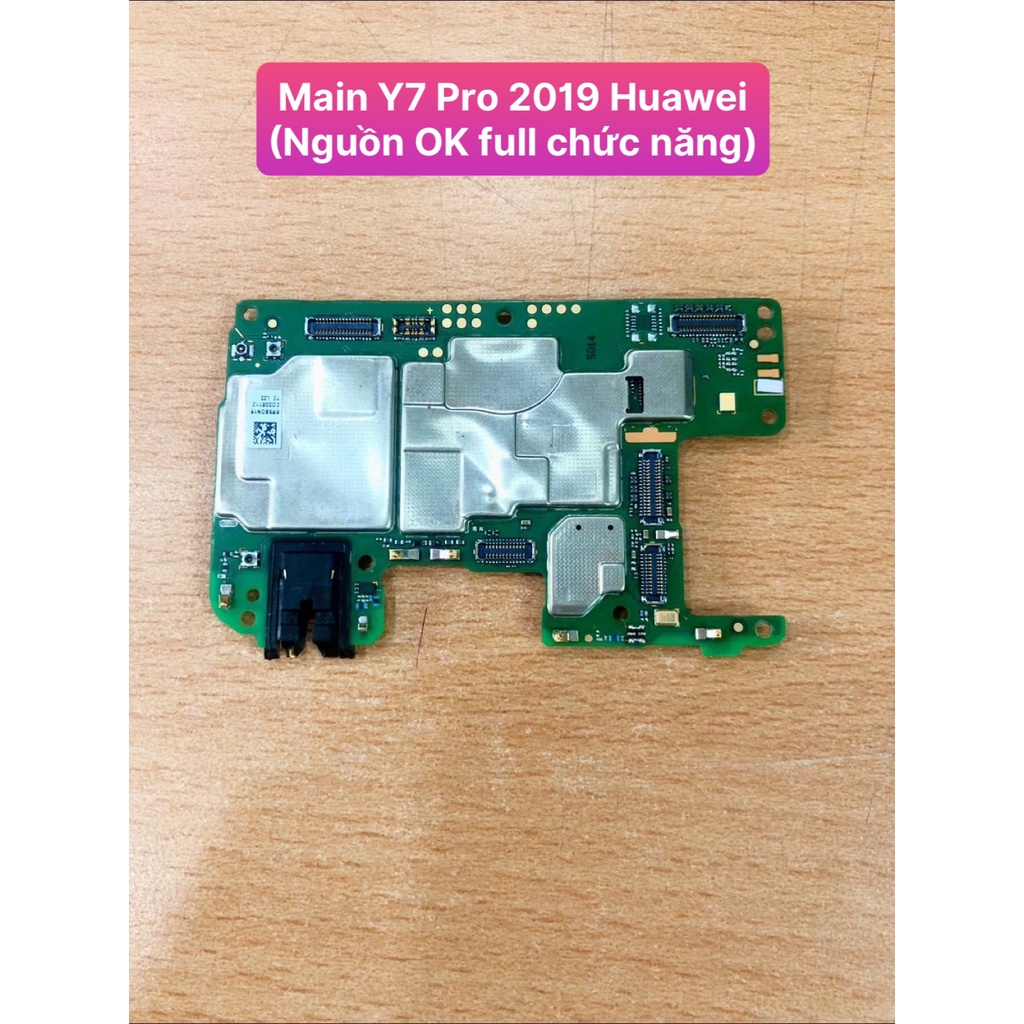 Main Y7 Pro 2019 Huawei