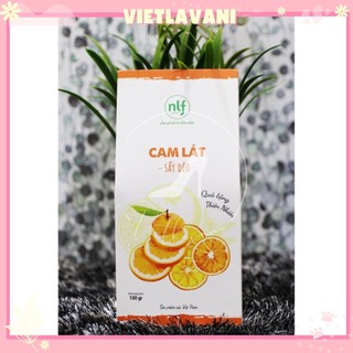 Cam thái lát sấy dẻo Nông Lâm Food 100g - Ăn vặt không tăng cân