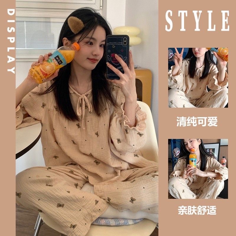 Bộ Ngủ / Mặc Nhà Pyjama Dài Taobao ORDER