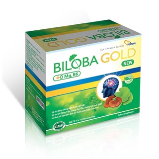 Biloba gold new - viên uống bổ não.