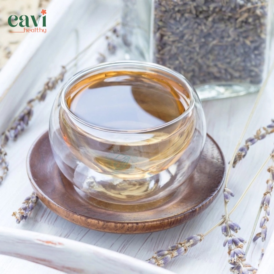 Trà Nụ Hoa Oải Hương sấy khô 50gr - Hoa Lavender sấy lạnh thơm ngào ngạt