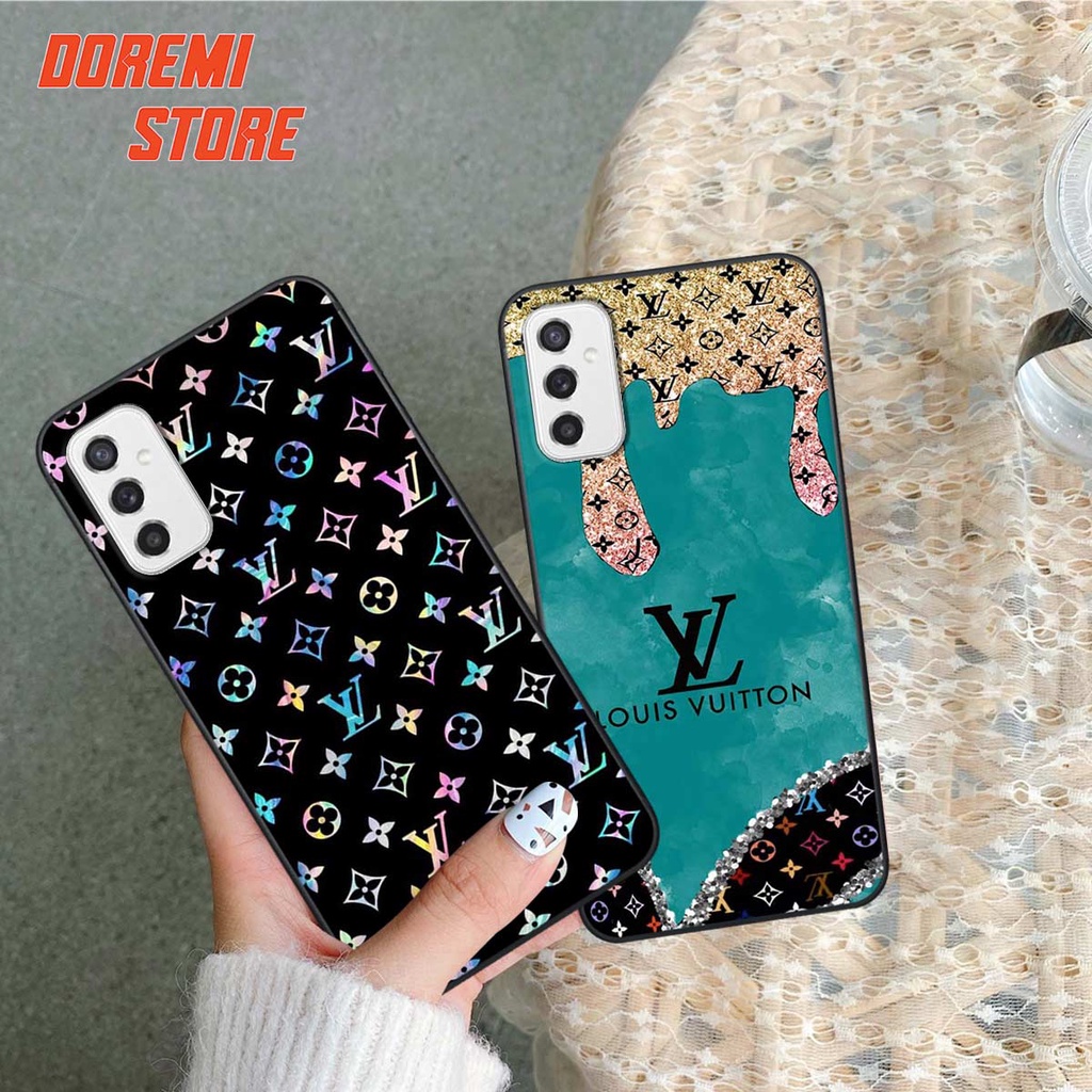 Ốp lưng Samsung M52 5G hình họa tiết thương hiệu thời trang, chất lượng rẻ bền đẹp