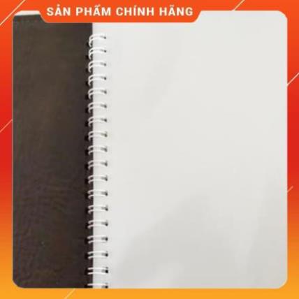 Quyển sổ Menu kích thước 17*31cm bìa da PVC loại 1 cao cấp 10 lá hoặc 20 lá dày - khắc logo lên bìa theo yêu cầu