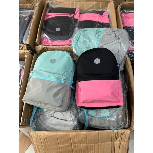 TNS - Balo vừa laptop medium  Grizzly backpack - -màu xanh mint siêu đẹp