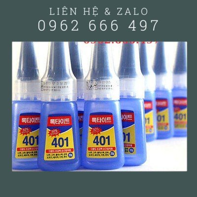 Keo Loctite 401, Korea