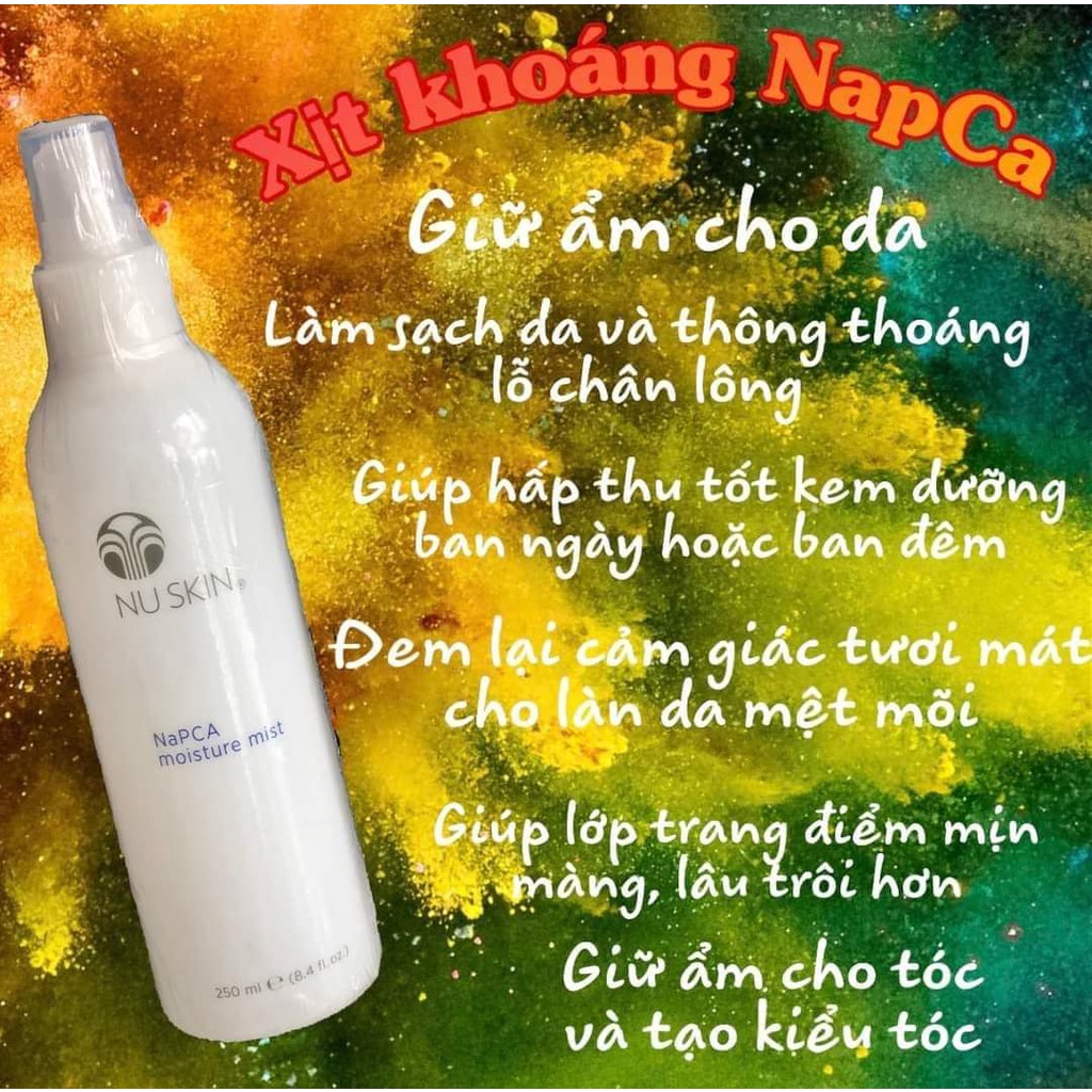 Dưỡng Ẩm Nhẹ Phun Sương NaPCA Moisture Mist, 250ml