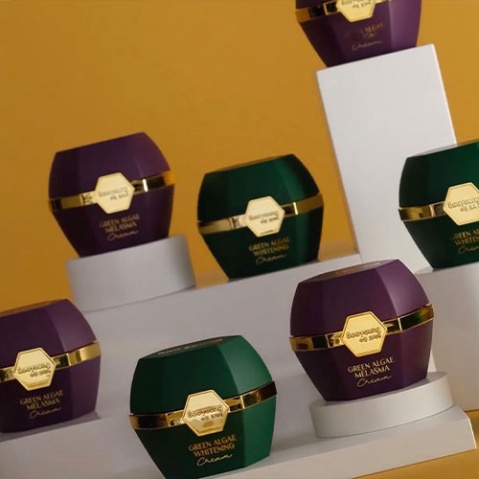 Bộ Kem Face Ngăn Ngừa Nám - Dưỡng Trắng Mẫu Mới Soo Young Hộp 30g