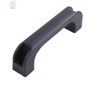 Tay nắm nhựa đen cao cấp- Tay nắm tủ