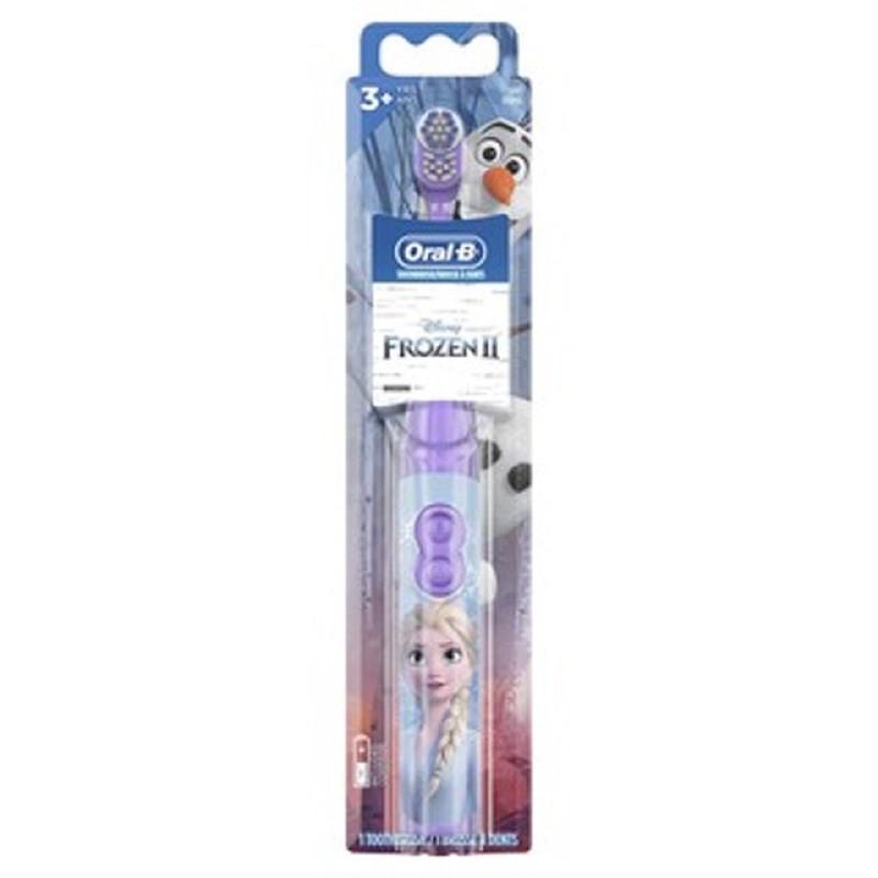 Bàn chải pin oral-b power battery toothbrush kids 3+ years cho bé gái mẫu disney Healthy Care