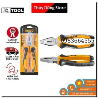 Kìm răng cưa ingco hcp08168 6"/160mm