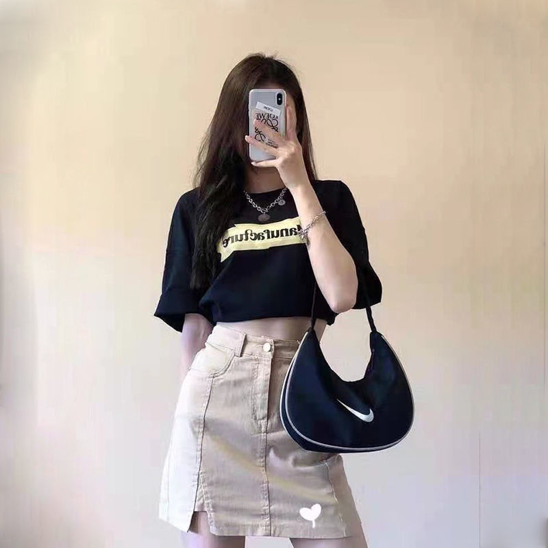 Set Áo Váy Ngắn Phong Cách Đường Phố Hong Kong Thời Trang Mùa Hè 2022 Mới Cho Nữ