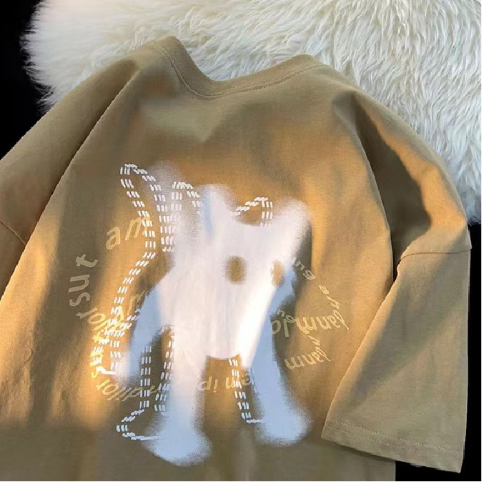 NRVP Áo Thun 100% Cotton Tay NgắN Plus Size Cho Nam Và Nữ