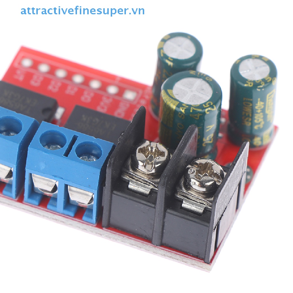 Mô-đun Điều Khiển Tốc Độ Động Cơ Kép 5A l298n 5ad