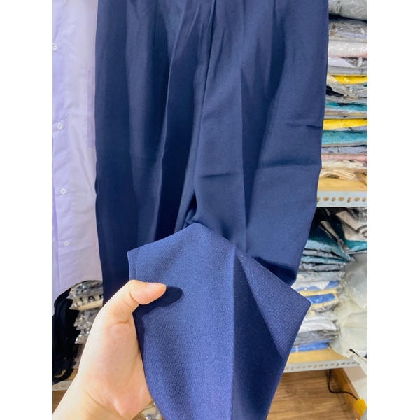 QUẦN TÂY XANH ĐEN HỌC SINH  LƯNG CAO